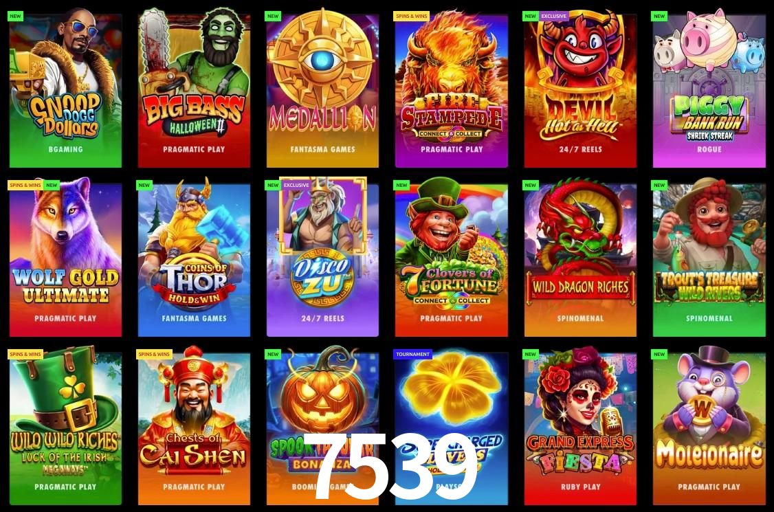 A Popularidade dos Caça-Níqueis no 7539